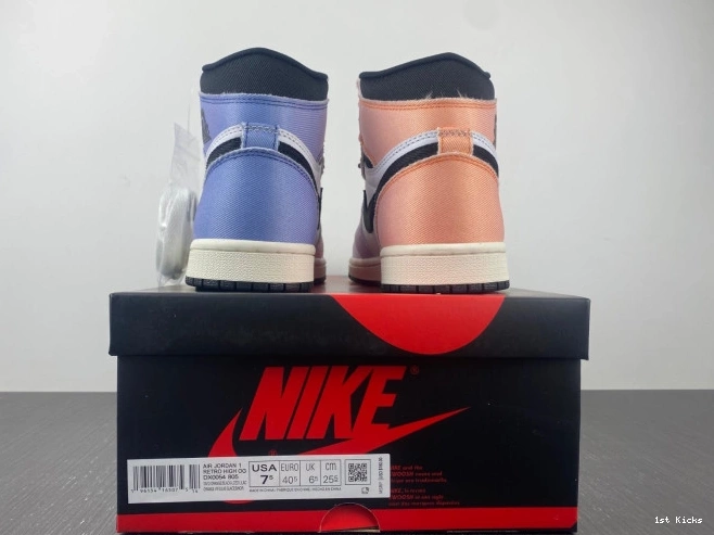 1st Kicks Shoes Retro OG 1 Jordan High DX0054-805 Skyline 0630